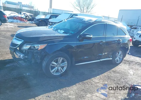 2015 Acura Rdx z USA, uszkodzony, nr VIN 5J8TB4H57FL005722